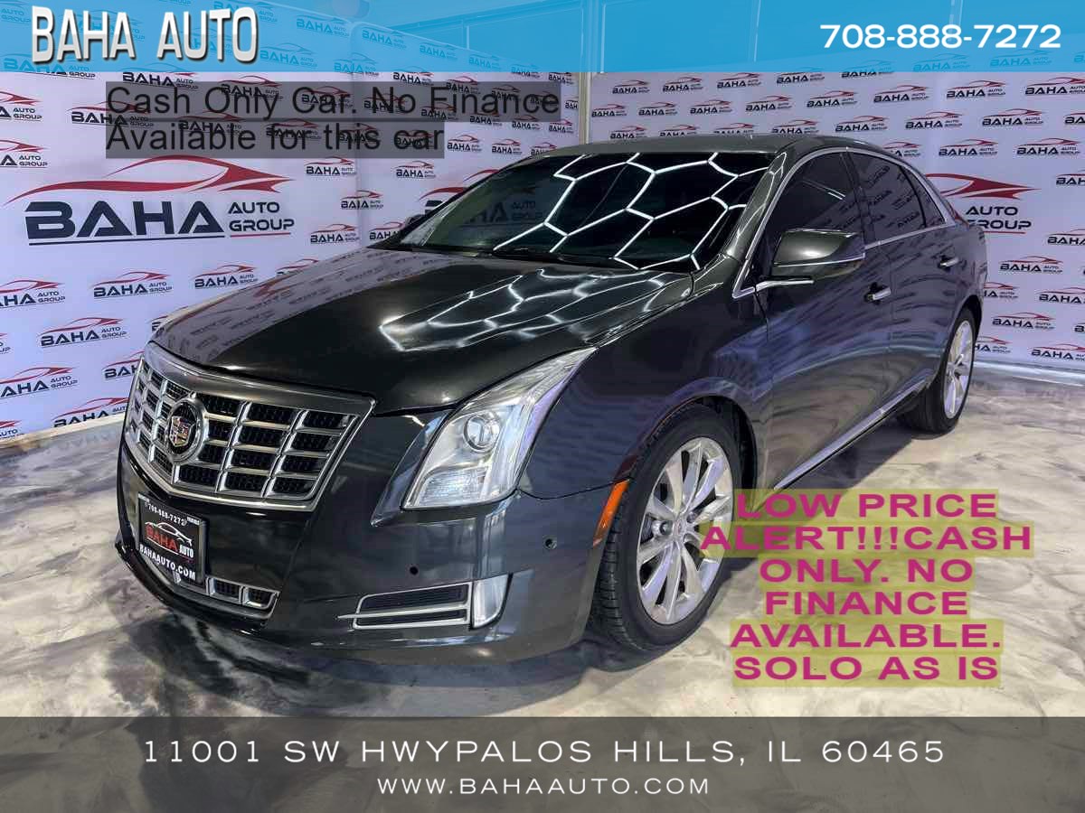 2014 Cadillac XTS
