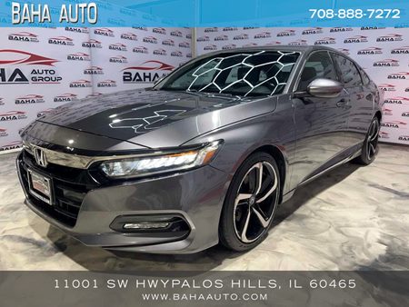 2019 Honda Accord Sedan Sport 1.5T