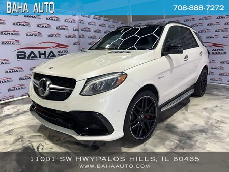 2017 Mercedes-Benz AMG GLE 63 4MATIC SUV