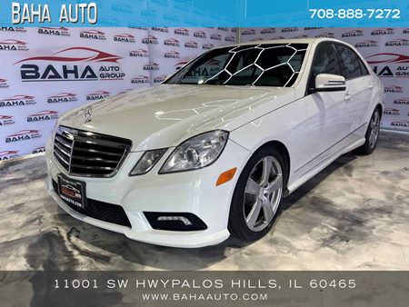 2011 Mercedes-Benz E 350 4MATIC Luxury Sedan