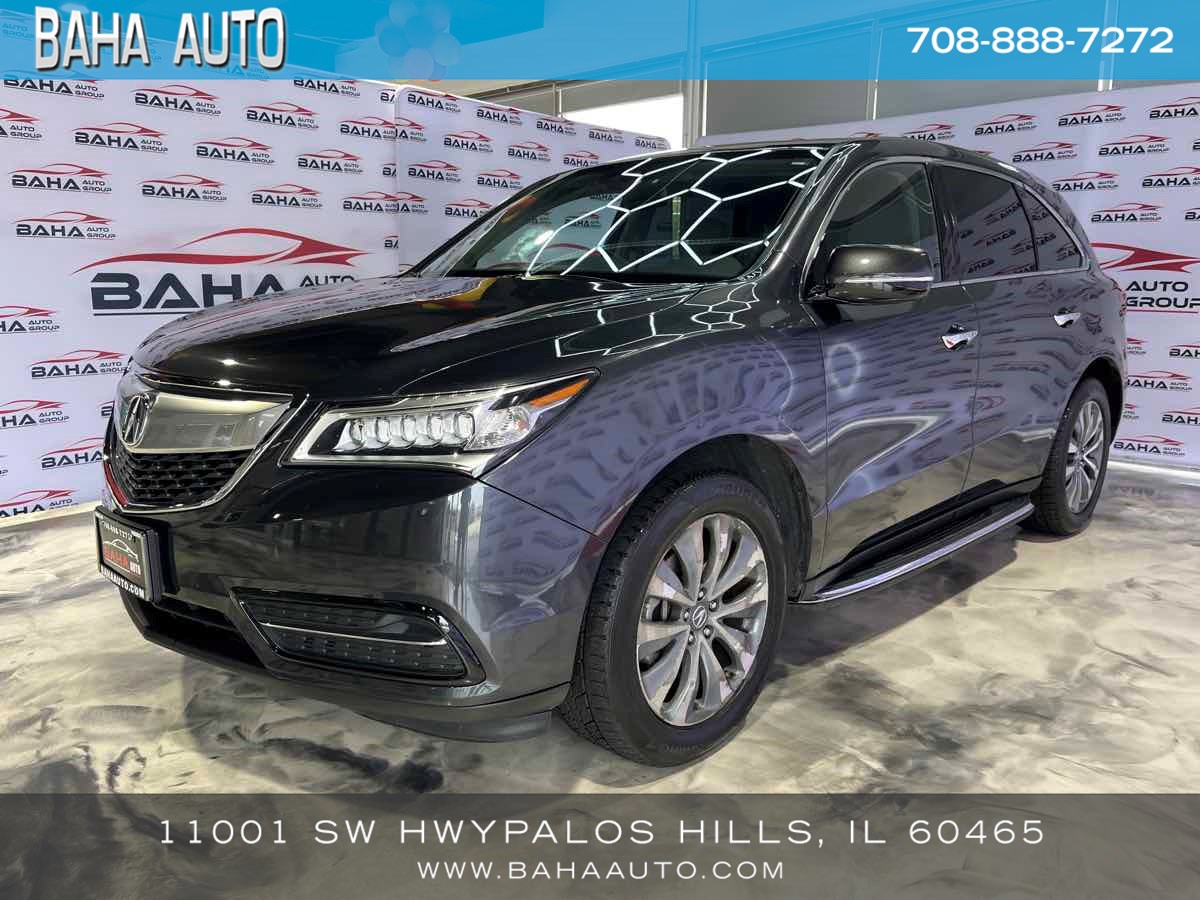 2014 Acura MDX Tech Pkg