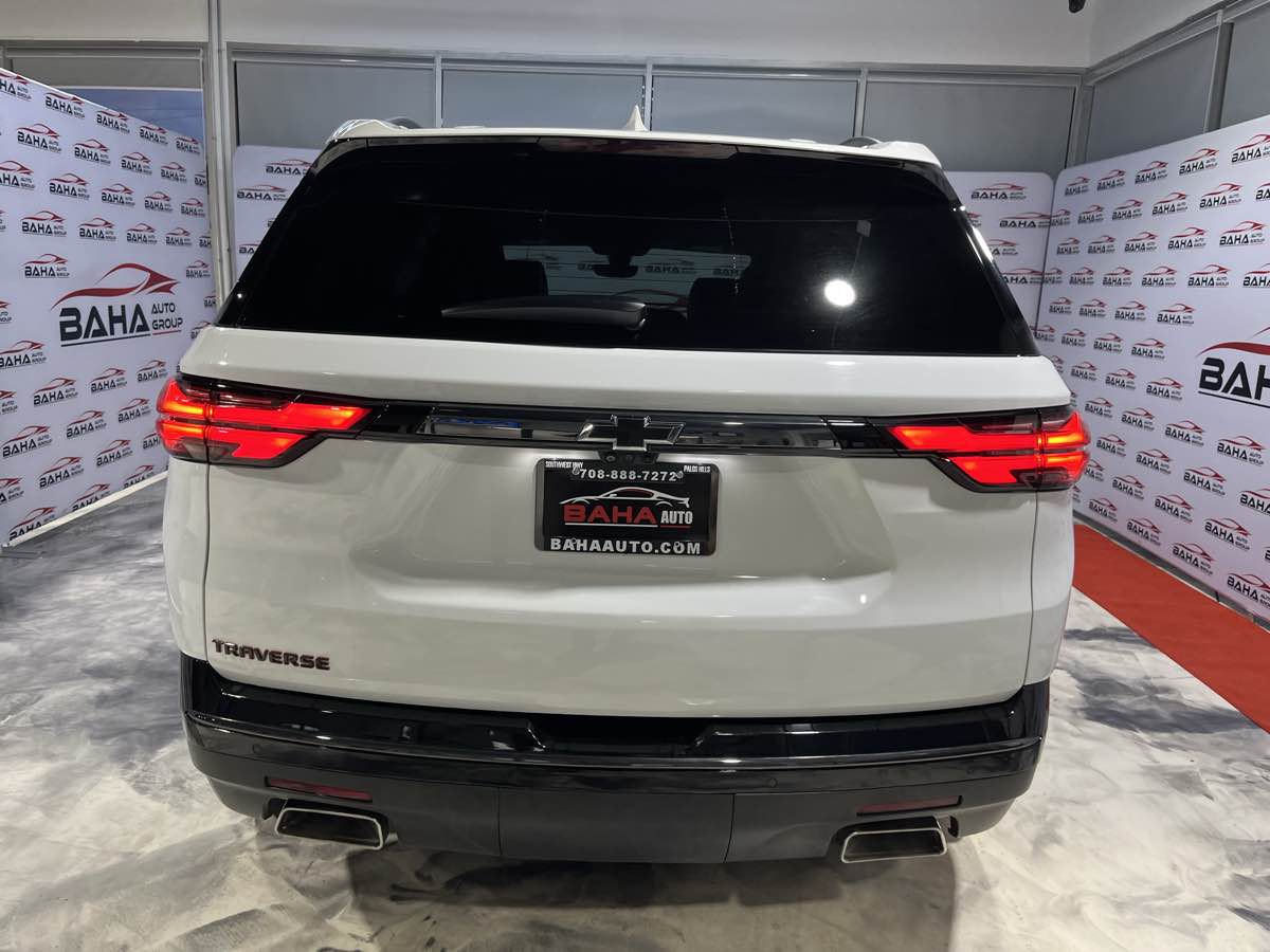 2022 CHEVROLET TRAVERSE - Image 9