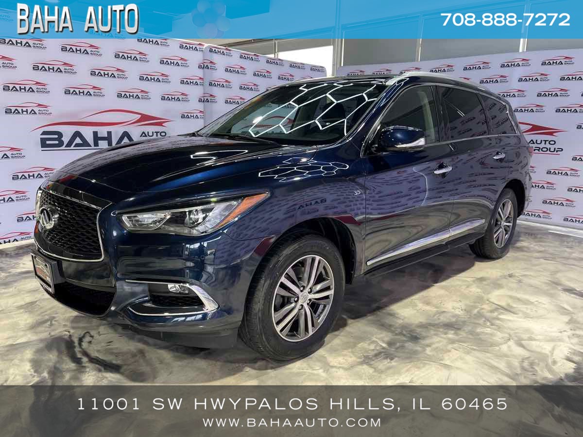 2020 INFINITI QX60 LUXE