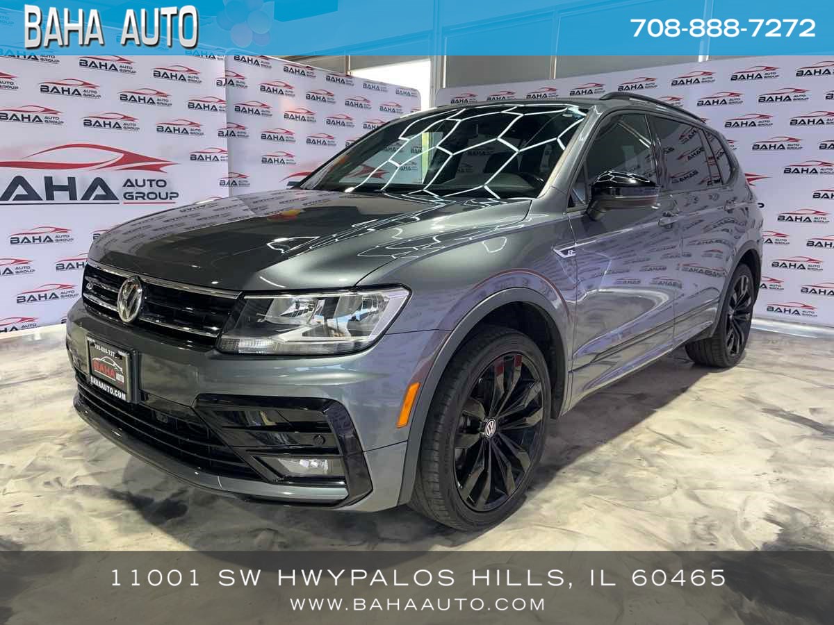 2021 Volkswagen Tiguan SE R-Line Black