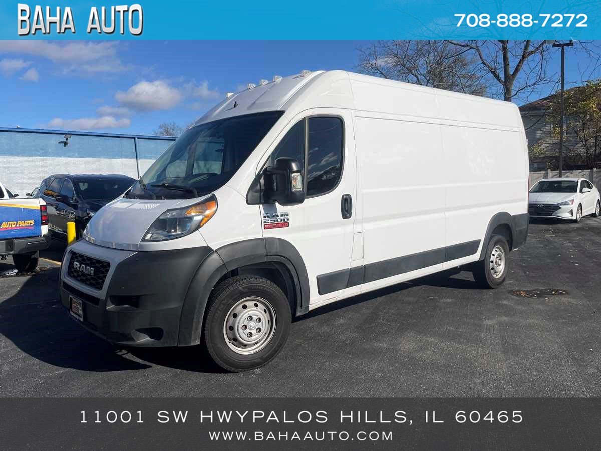 2021 Ram ProMaster Cargo Van 