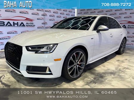 Sold 2018 Audi S4 Prestige