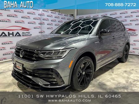 2024 Volkswagen Tiguan SE R-Line Black