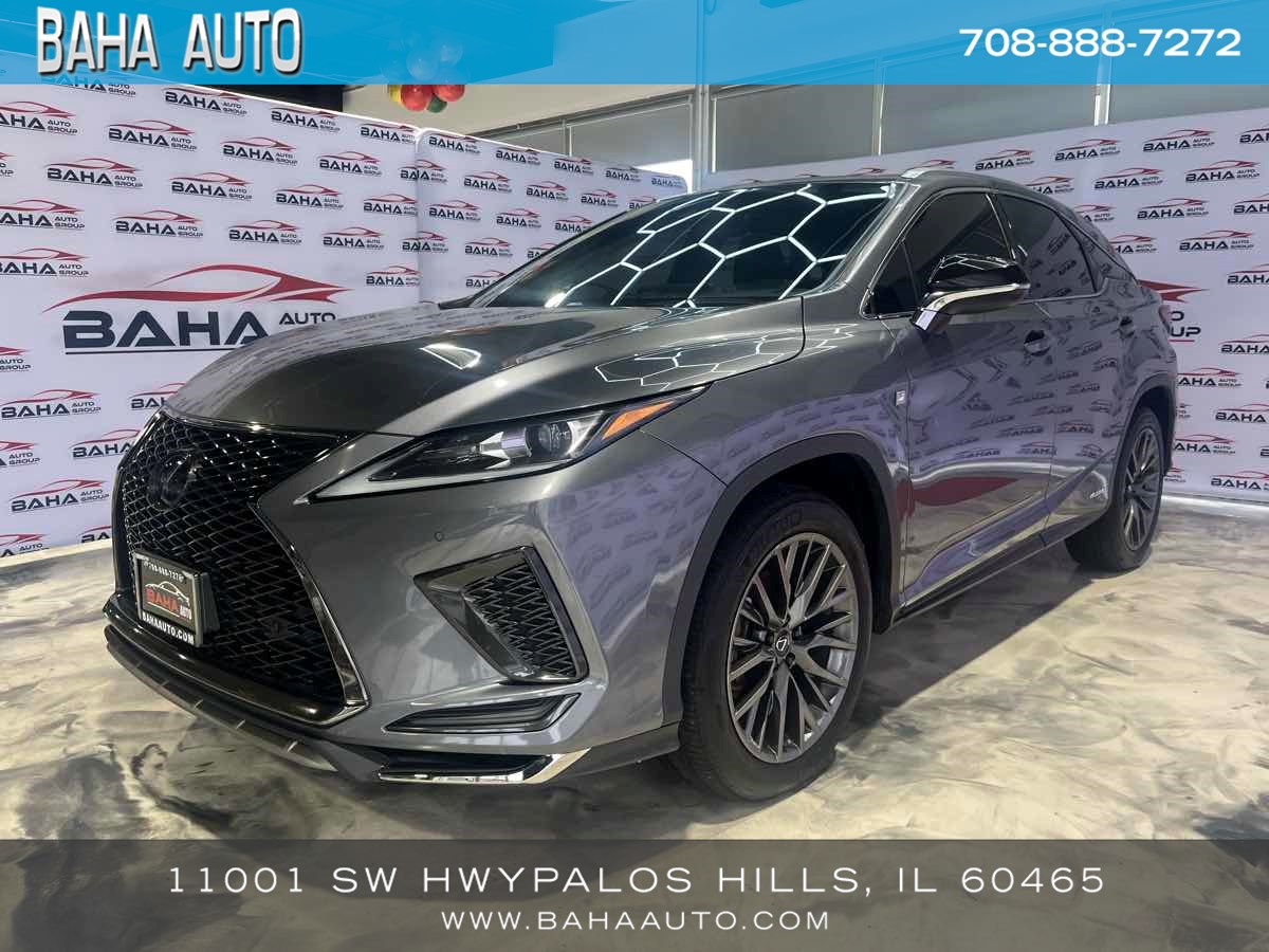 2021 Lexus RX 450h F SPORT Handling AWD