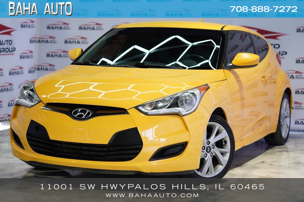 2016 Hyundai Veloster