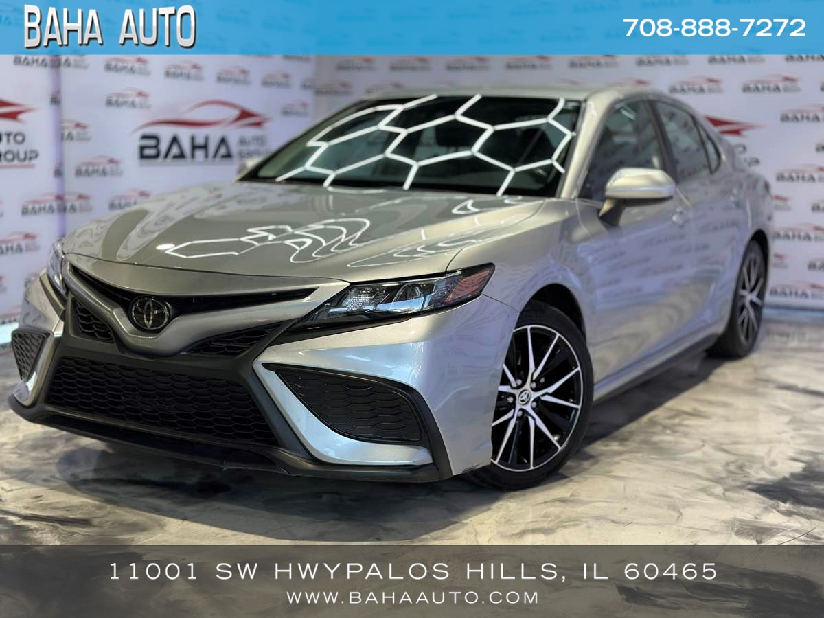 2021 Toyota Camry SE