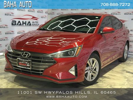 2020 Hyundai Elantra SEL