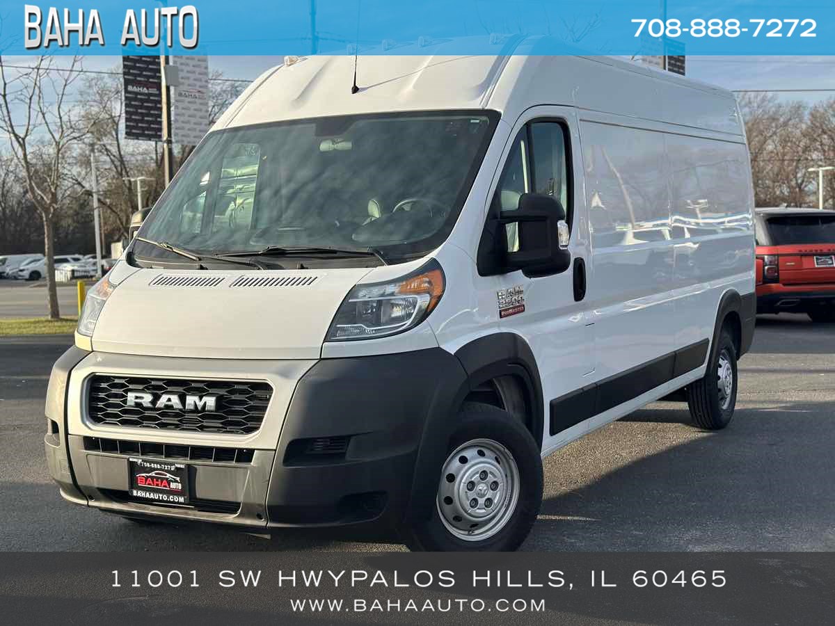 2020 Ram ProMaster Cargo Van 