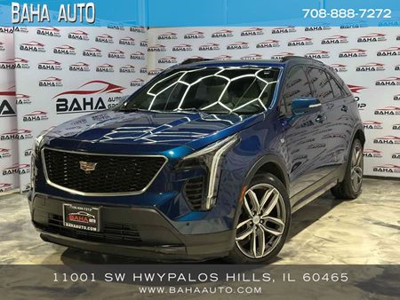 2019 Cadillac XT4 AWD Sport