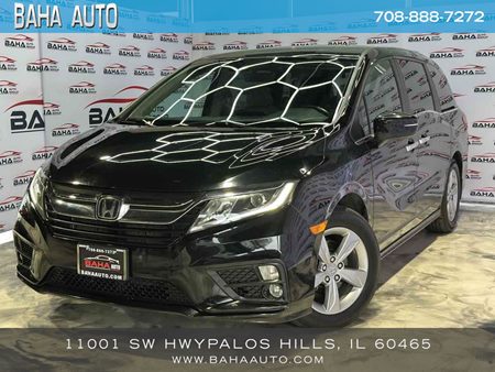 2020 Honda Odyssey EX-L w/Navi/RES