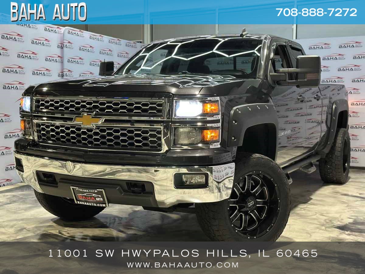 2015 Chevrolet Silverado 1500 LT