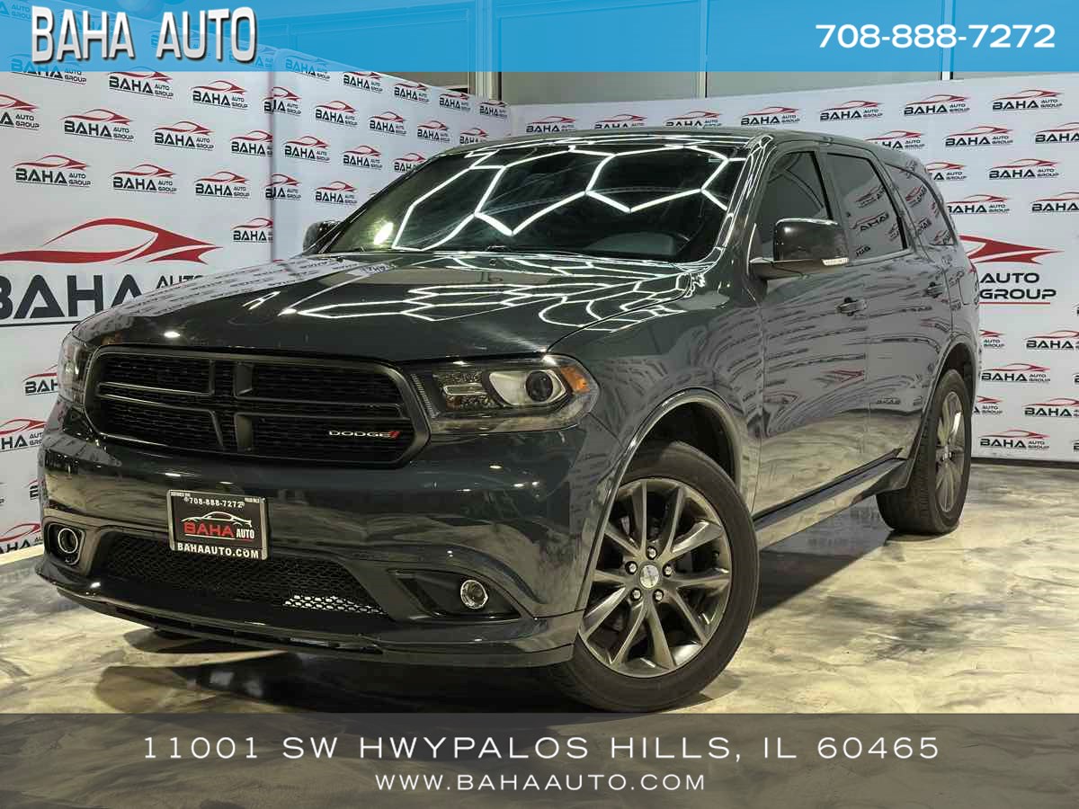 2018 Dodge Durango GT