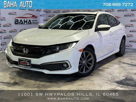 2021 Honda Civic Sedan EX