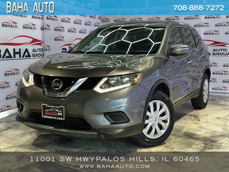 2014 Nissan Rogue S