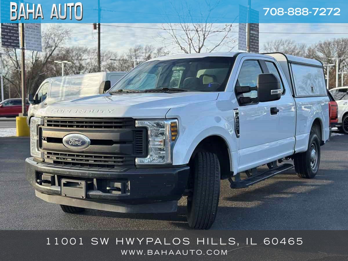 Sold 2019 Ford Super Duty F-250 SRW XL