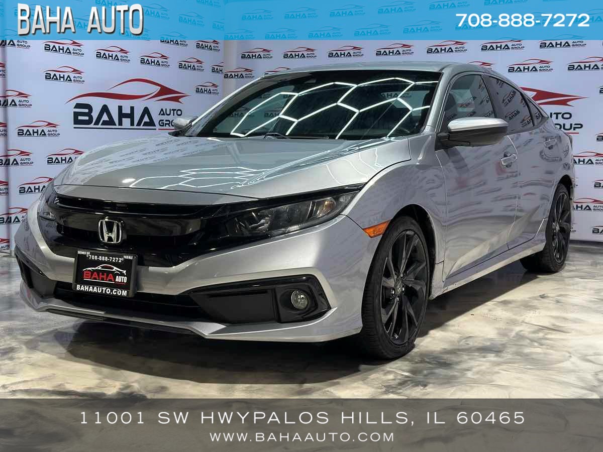 2020 Honda Civic Sedan Sport