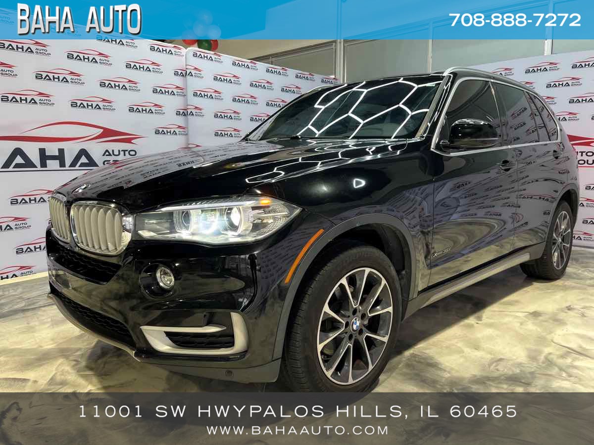 2017 BMW X5 xDrive35i