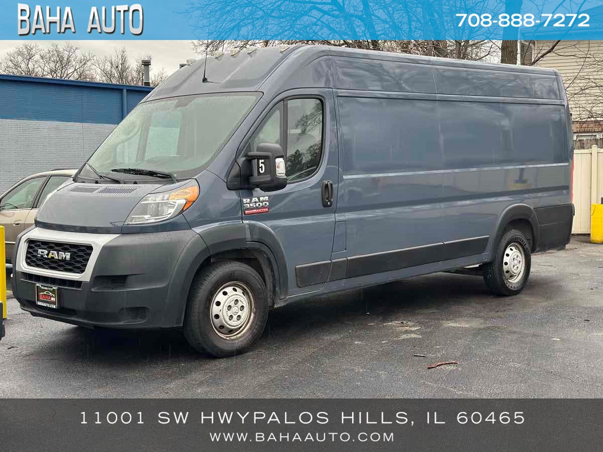 2020 Ram ProMaster Cargo Van 