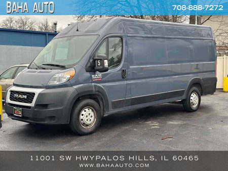 Sold 2020 Ram ProMaster Cargo Van