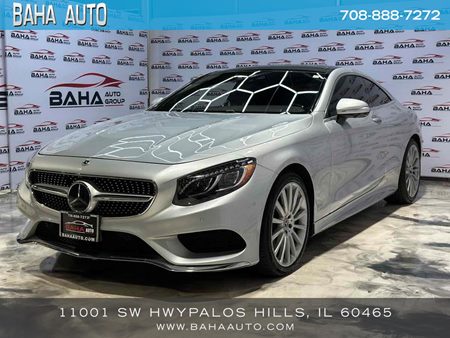 2017 Mercedes-Benz S 550 4MATIC Coupe