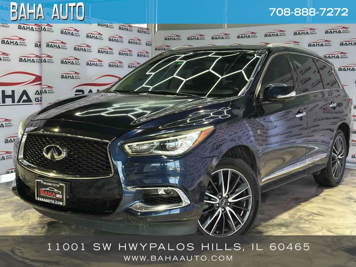 2018 INFINITI QX60