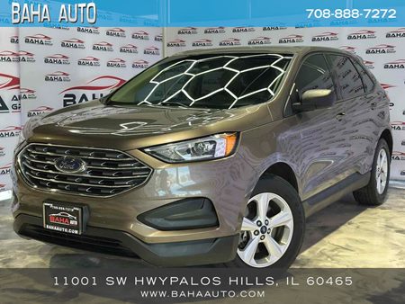 Sold 2019 Ford Edge SE