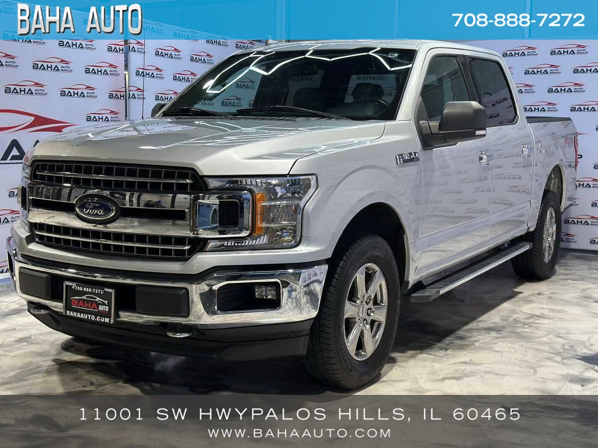 Sold 2018 Ford F-150 XLT