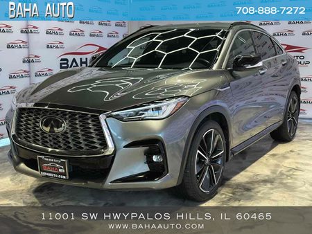 Sold 2022 INFINITI QX55 LUXE