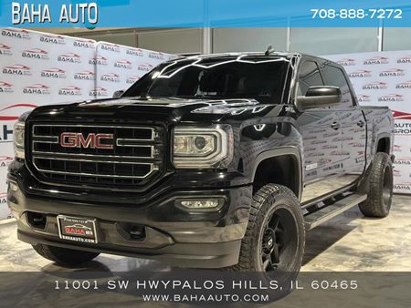 Sold 2018 GMC Sierra 1500 SLE