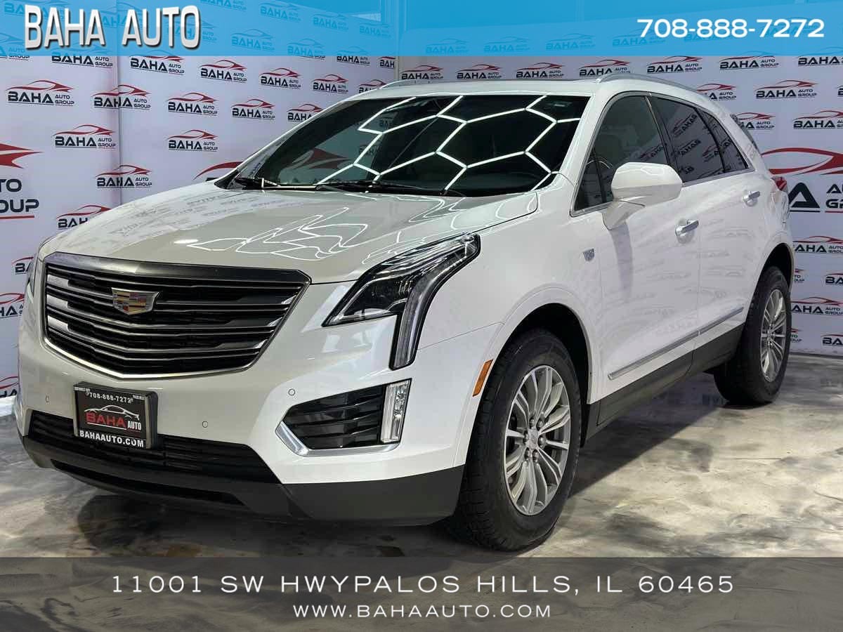 2017 Cadillac XT5 Luxury AWD