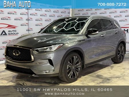 2021 INFINITI QX50 LUXE