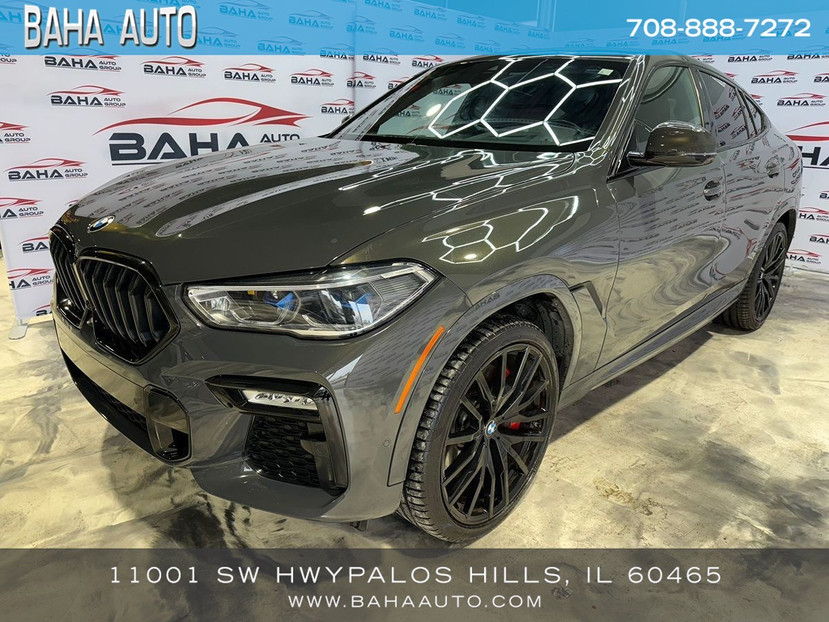 2021 BMW X6 M50i