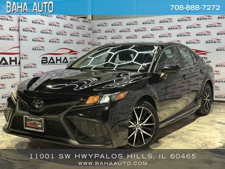 2023 Toyota Camry SE Nightshade