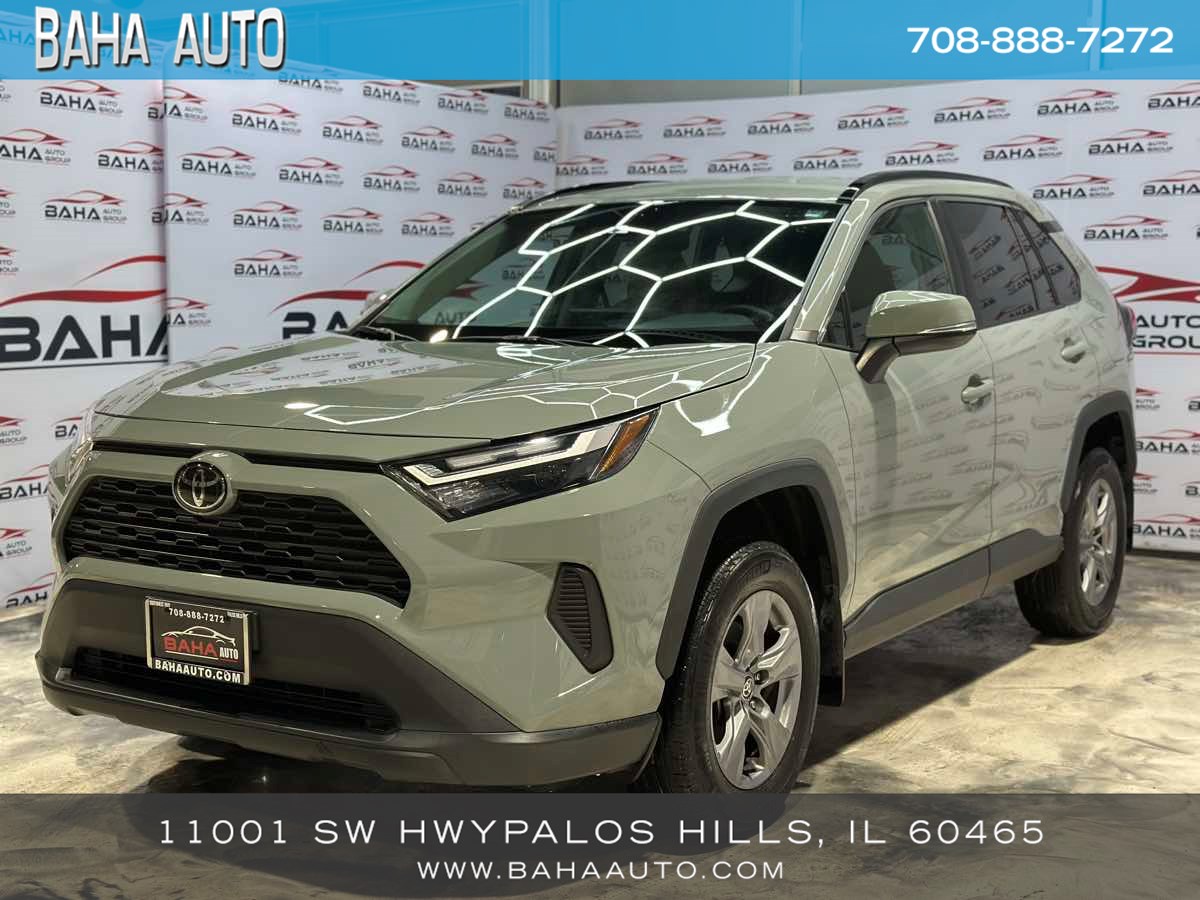 2022 Toyota RAV4 XLE