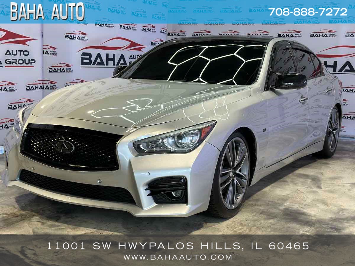 Sold 2014 INFINITI Q50 Premium