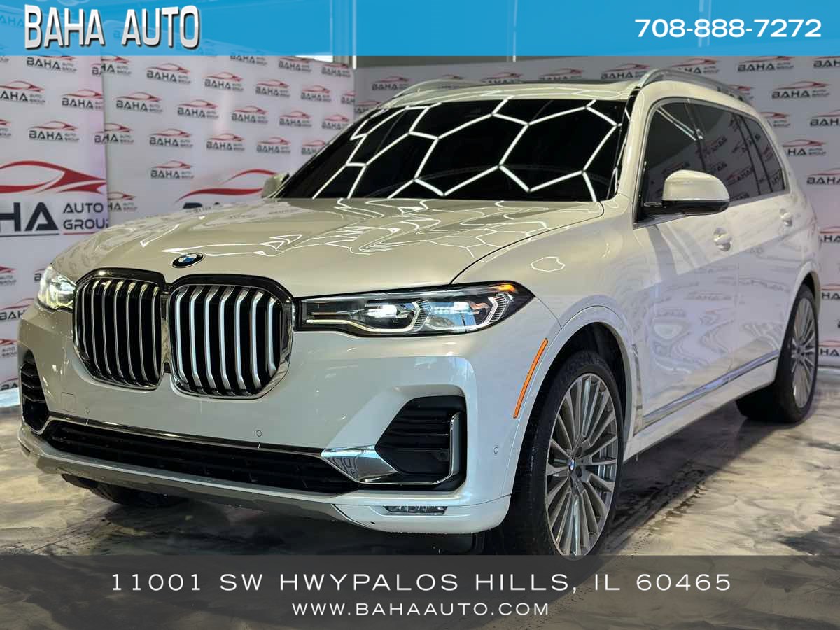 2020 BMW X7 xDrive40i