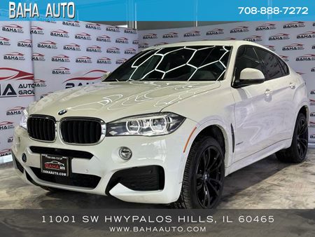 2018 BMW X6 xDrive35i