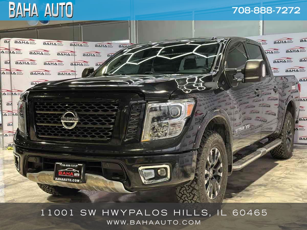 2019 Nissan Titan PRO-4X