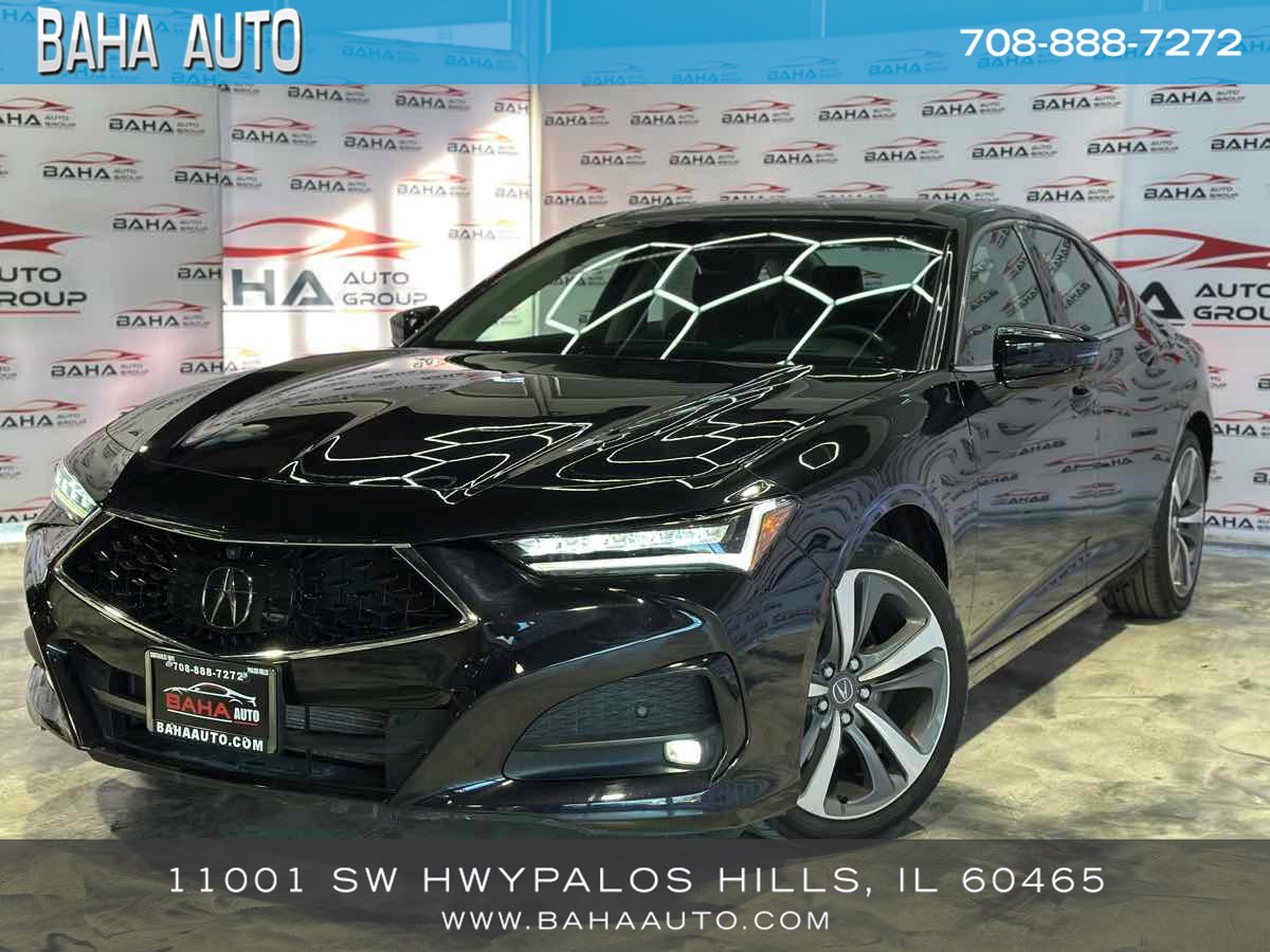 2021 Acura TLX w/Advance Package