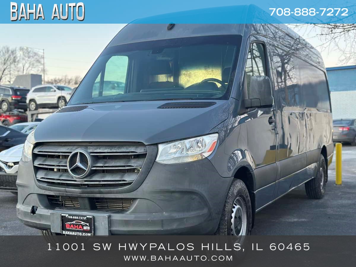 2019 Mercedes-Benz Sprinter Cargo Van 2500 High Roof V6 170" RWD