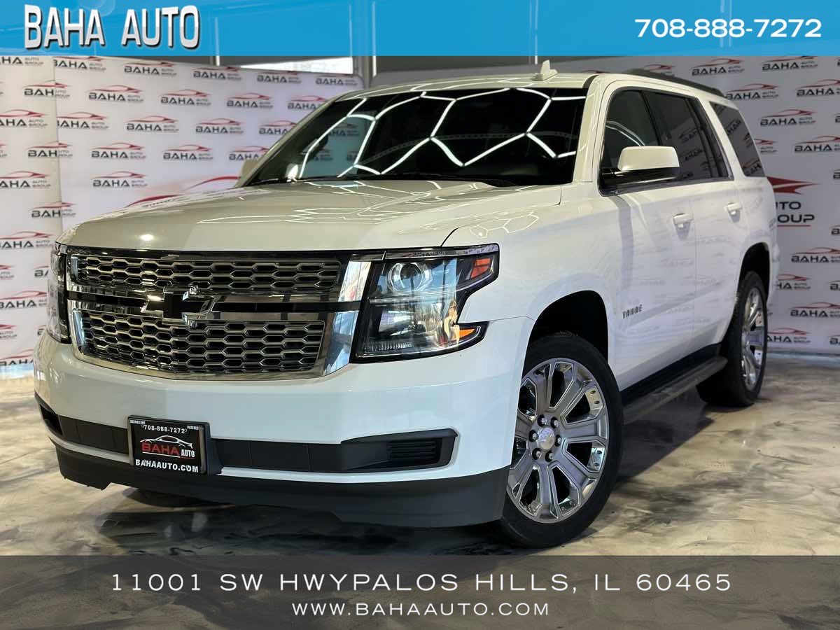 2018 Chevrolet Tahoe LS