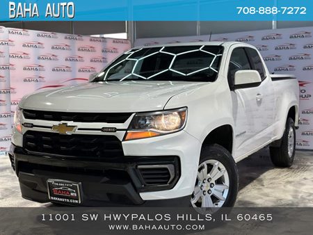 2022 Chevrolet Colorado 2WD LT