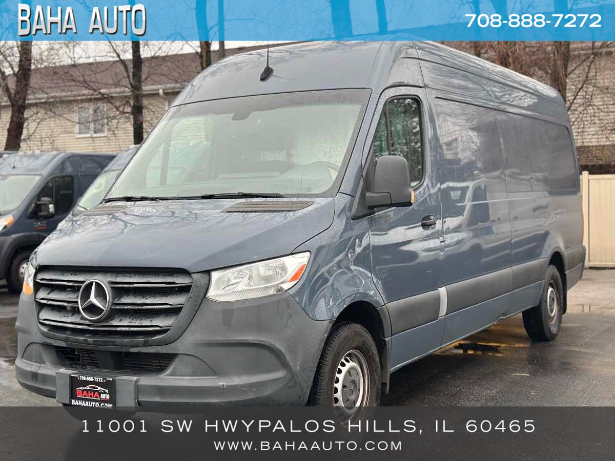 2019 Mercedes-Benz Sprinter Cargo Van 2500 High Roof V6 170" RWD