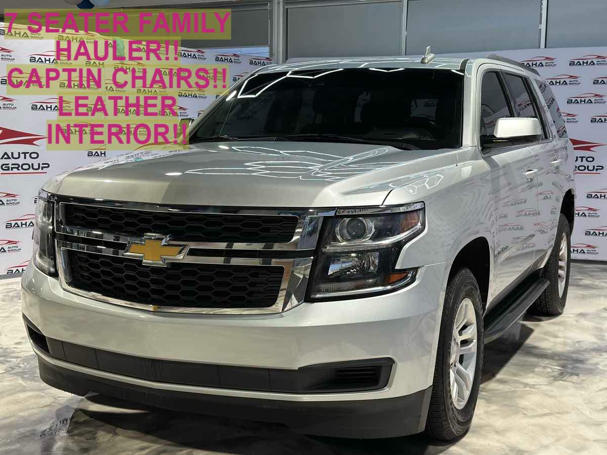2020 Chevrolet Tahoe LT photo 2