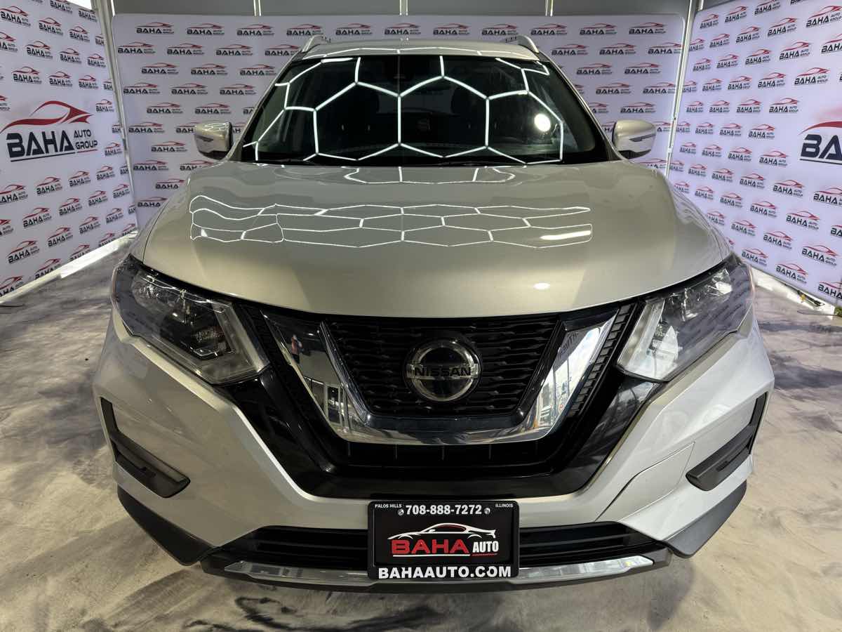 2020 Nissan Rogue SV AWD photo 4