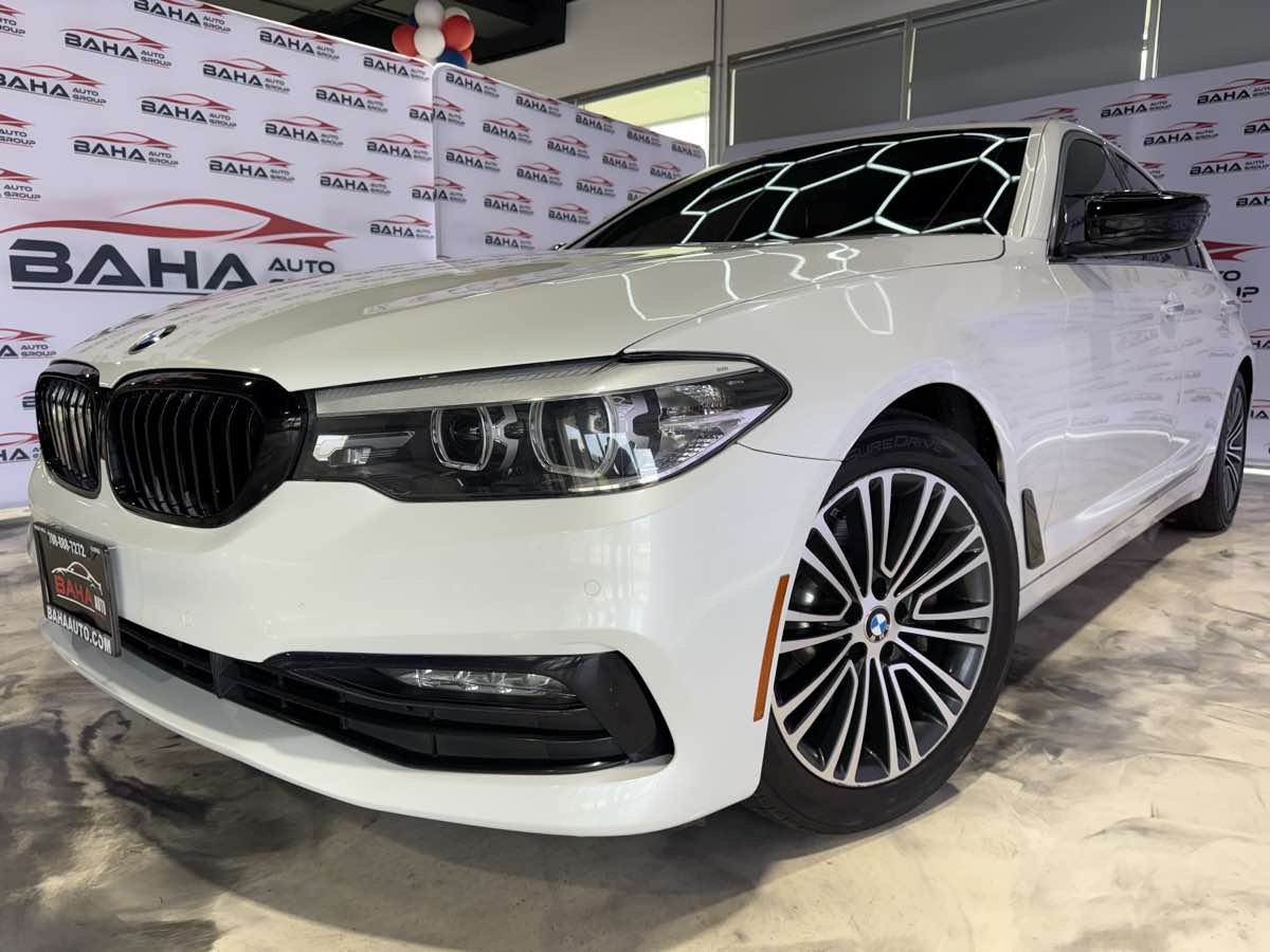 2018 Bmw 540i xDrive Sedan photo 2